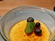 Crème brûlée Crème brûlée vom Fischrestaurant auf der AIDAcosma
