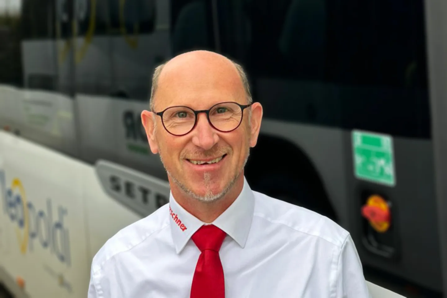 Karl Fahrngruber, Linienbusfahrer