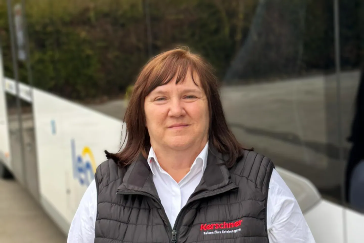 Gertraud Enner, Linienbusfahrerin