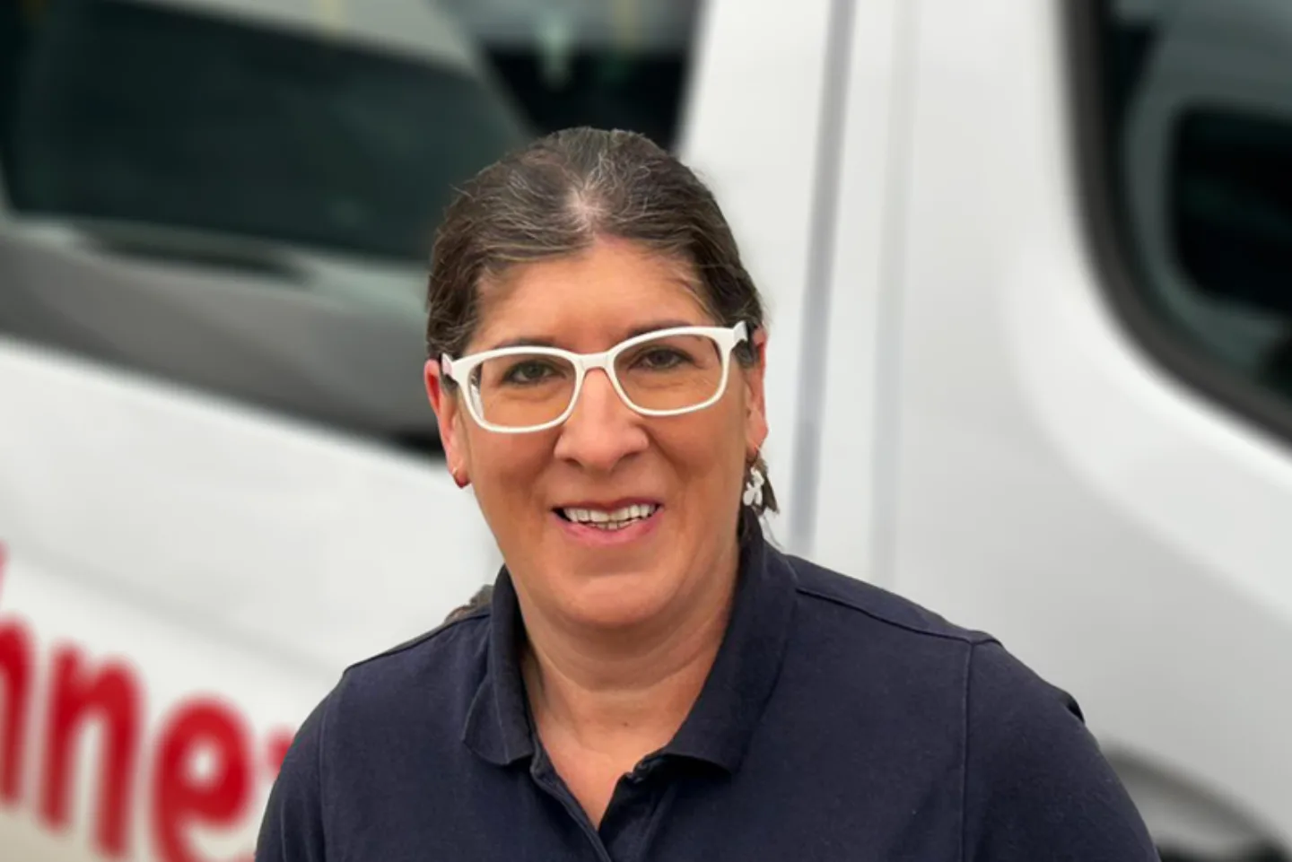 Nadja Kocaman, Schulbusfahrerin