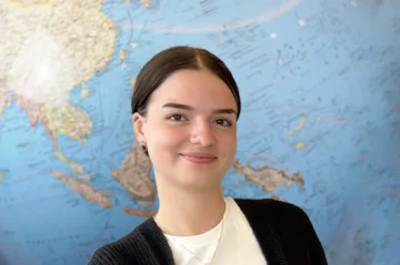 Frischer Wind im Team: Jasmin Frischer Wind im Team: Jasmin